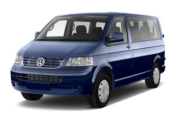 Volkswagen Multivan bus 2003-2015 montážne body